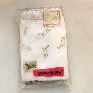Deadstock NWT Vintage Buster Brown girl’s pantie size 4